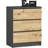 Gelincik Particle Board Rectangle Storage Unit Accent Chest