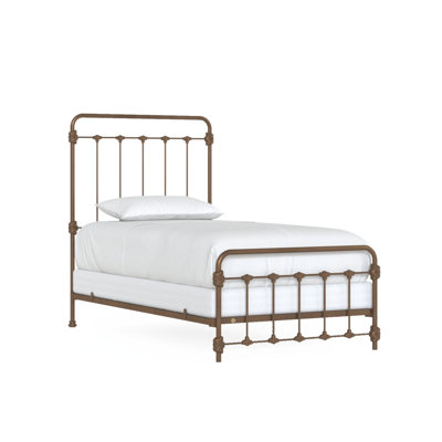 Picket Fence Iron Bed