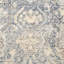 Tapis bleu rétro 9 pi x 12 pi Altair-1288329671