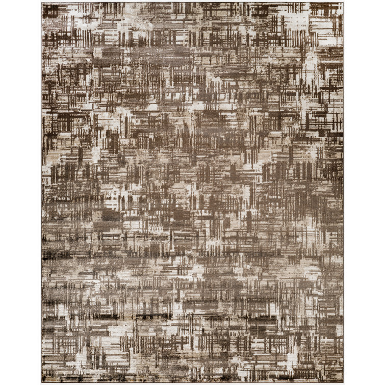 Leuchte Brown Modern Indoor Rug