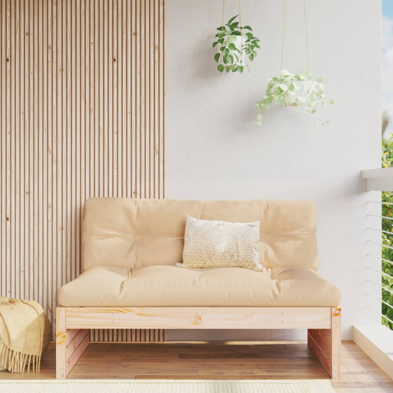 Percey 120cm Wide Rectangle Patio Sofa