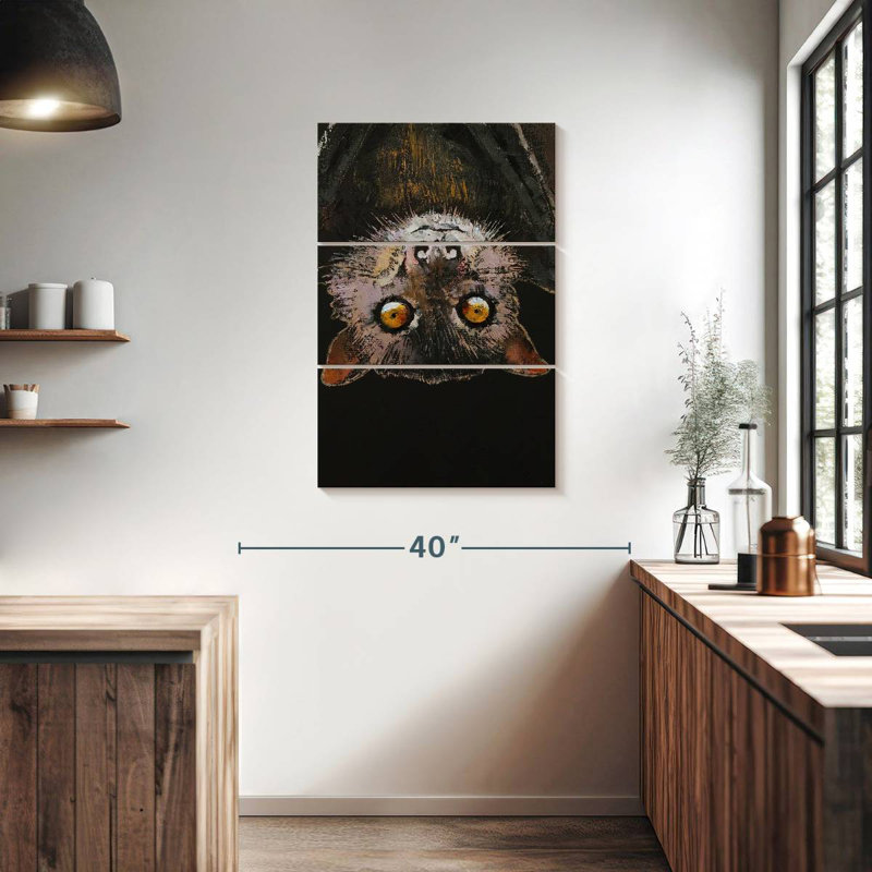 Brampt Bat, 38" H x 24" W