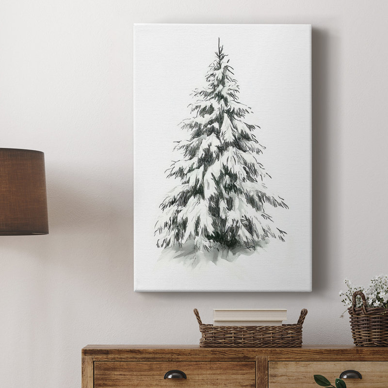Christmas Holiday Art V -Custom Wrapped Gallery Cavas