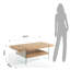 Duran Sled Coffee Table