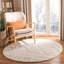 Tapis géométrique en laine et en coton touffeté à la main Abou-285519250
