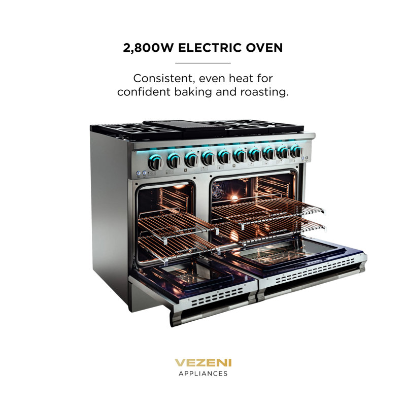 30" Vezeni Reminiscia Dual Fuel Range