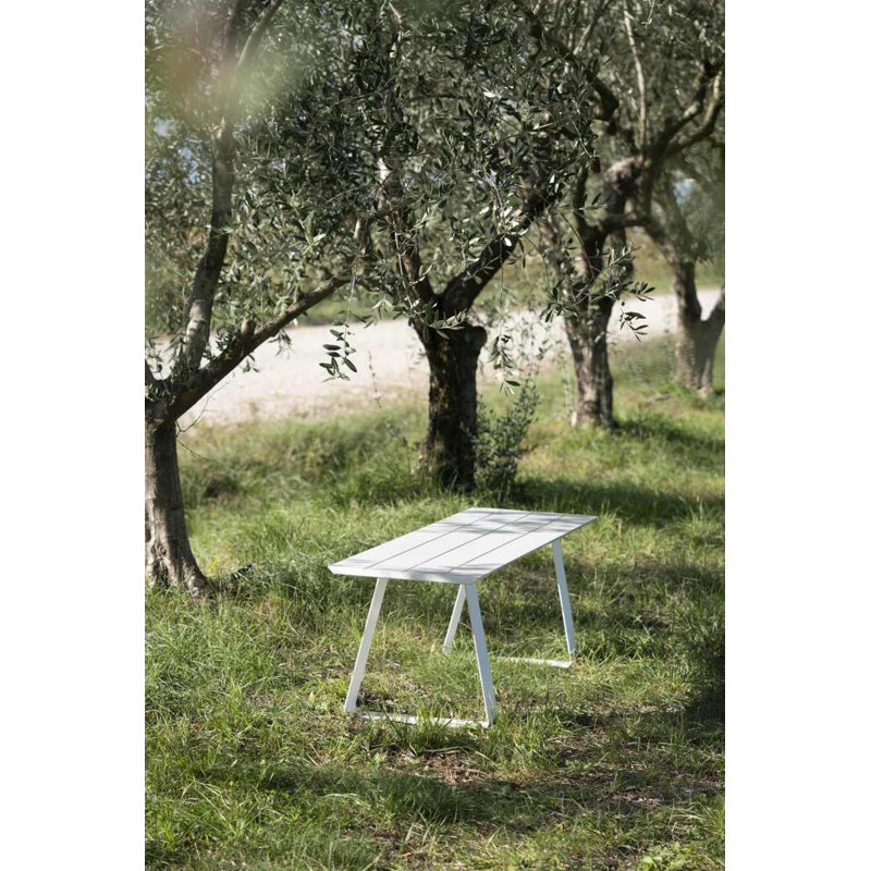 Jakesha Aluminum Outdoor Bench