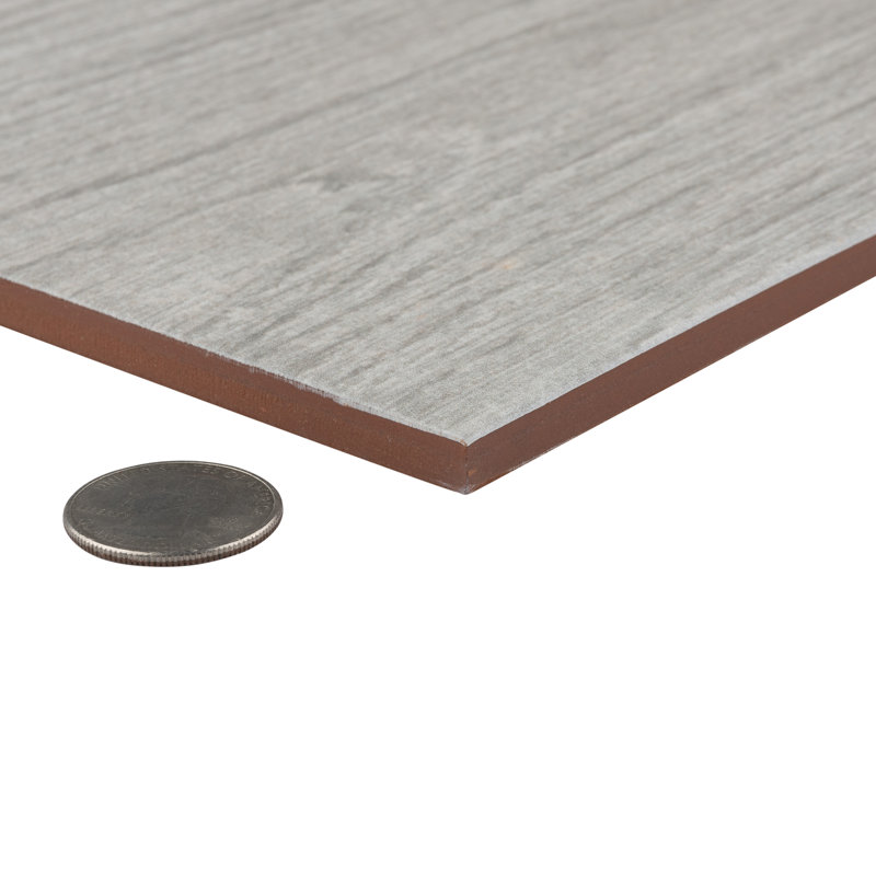 Carreau de céramique aspect bois 8 po x 24 po Fronda