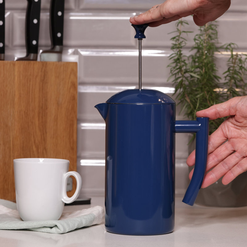Frieling 34 oz - French Press Coffee Maker, Navy