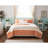 Cotton Percale Reversible Quilt Set With Decorative Pillows, Full/Queen, Farmhouse Style And OEKO-TEX Certified Comfort-119369720-119369721
