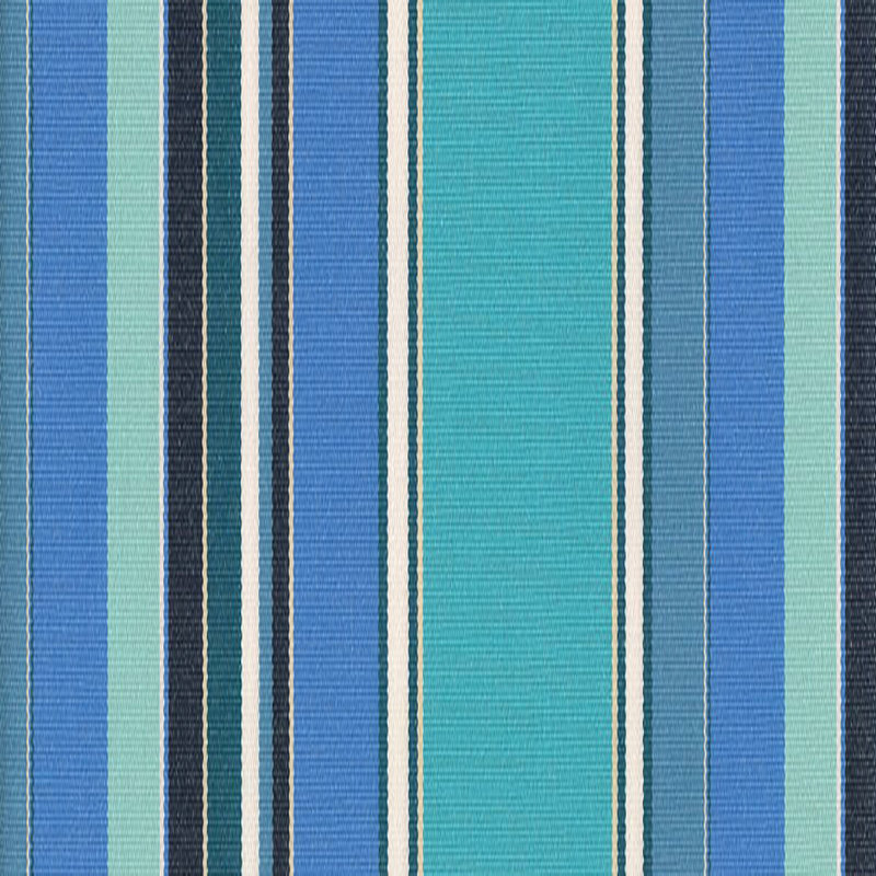 Sunbrella Outdoor Throw Pillow, Dolce Oasis Striped