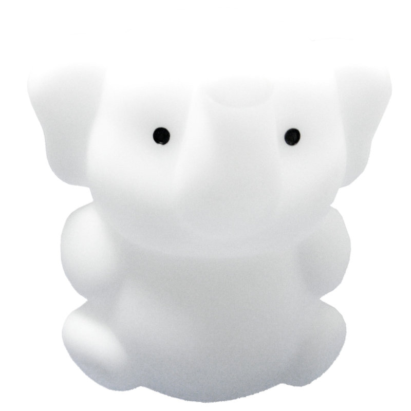Éclairage de nuit rechargeable éléphant