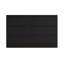 FWStyle Stipes 6 Drawer Wide 3+3 Chest Of Drawers - Matt Black-1247410450