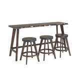 Kaileigh 3 - Person Four Leg Dining Set