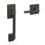 Century Exterior Knob Set