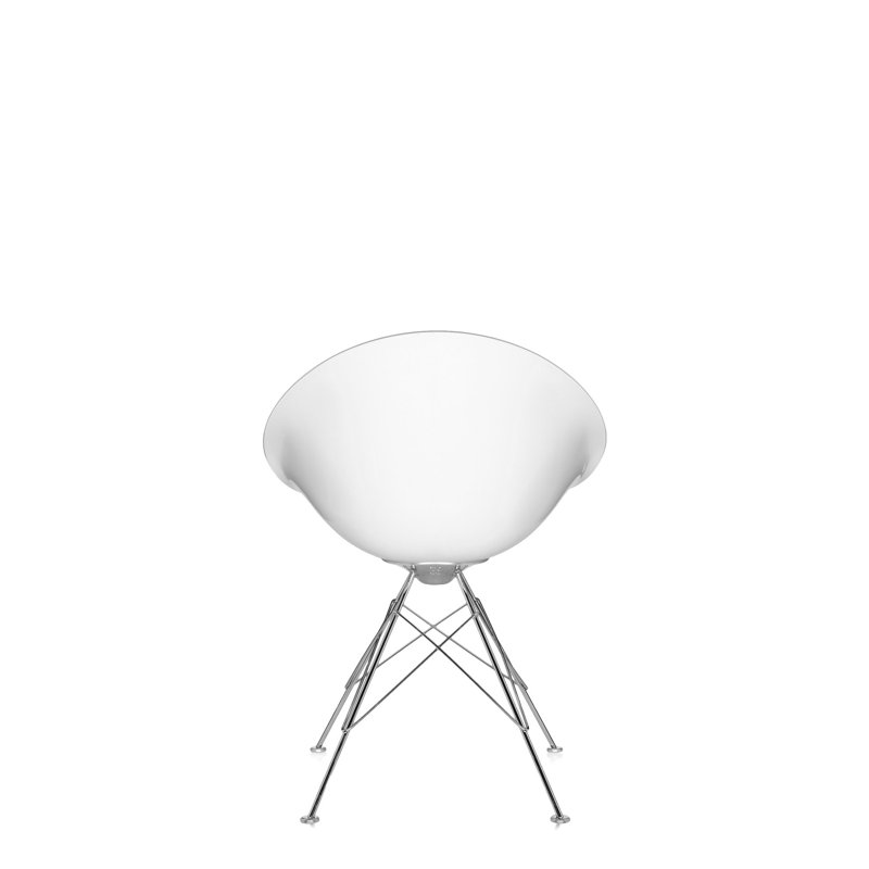 Ero|S| Swivel Chair, Legs, Opaque Glossy White