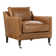 Madeline 33" W Genuine Full Grain Leather Armchair