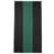 Black/Hunter Green