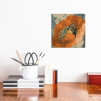 Orange Poppy by Lanie Loreth - Wrapped Canvas Gallery-Wrapped Canvas Giclée