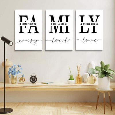 3 Piece Wrapped Canvas Print