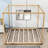 Plyler King Wood Canopy Platform Bed-1647991490