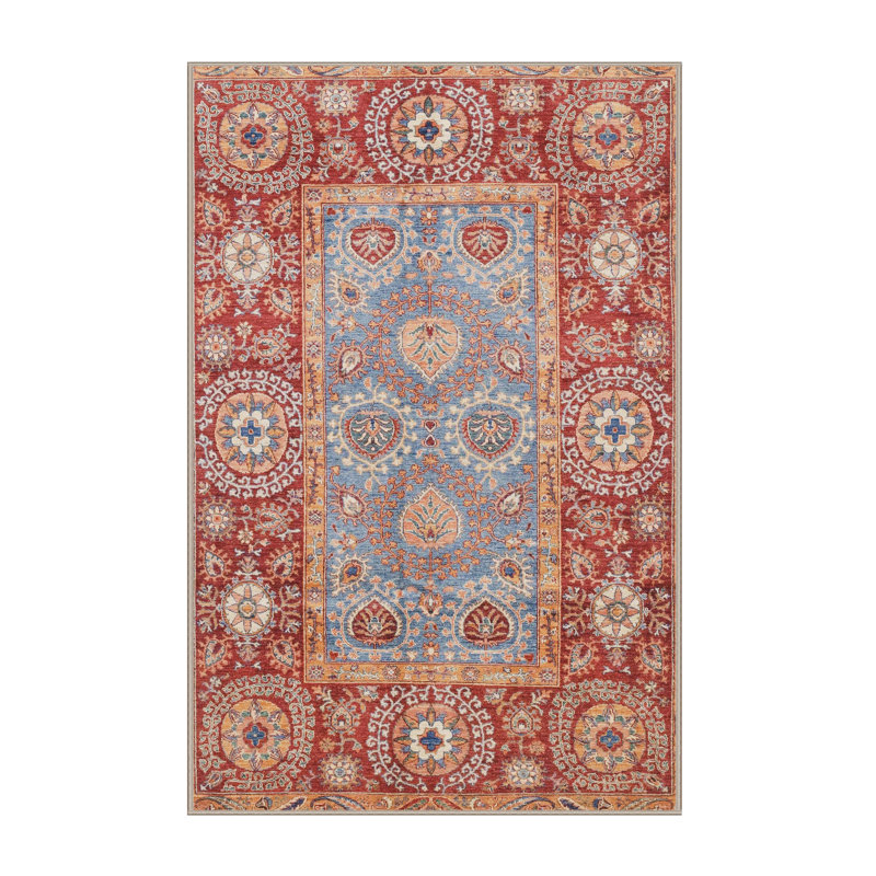 Tapis abstrait moderne 3751ABS3755, Rectangle 3 pi x 5 pi