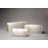 3.5'' H Selenite Tabletop Votive Holder