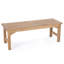 Westminster Teak Outdoor Teak Dining Bench-71916279