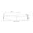 Walnut & Marble Veneer Square Coffee Table