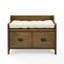 Banc de rangement à tiroirs Jones Street-57744400
