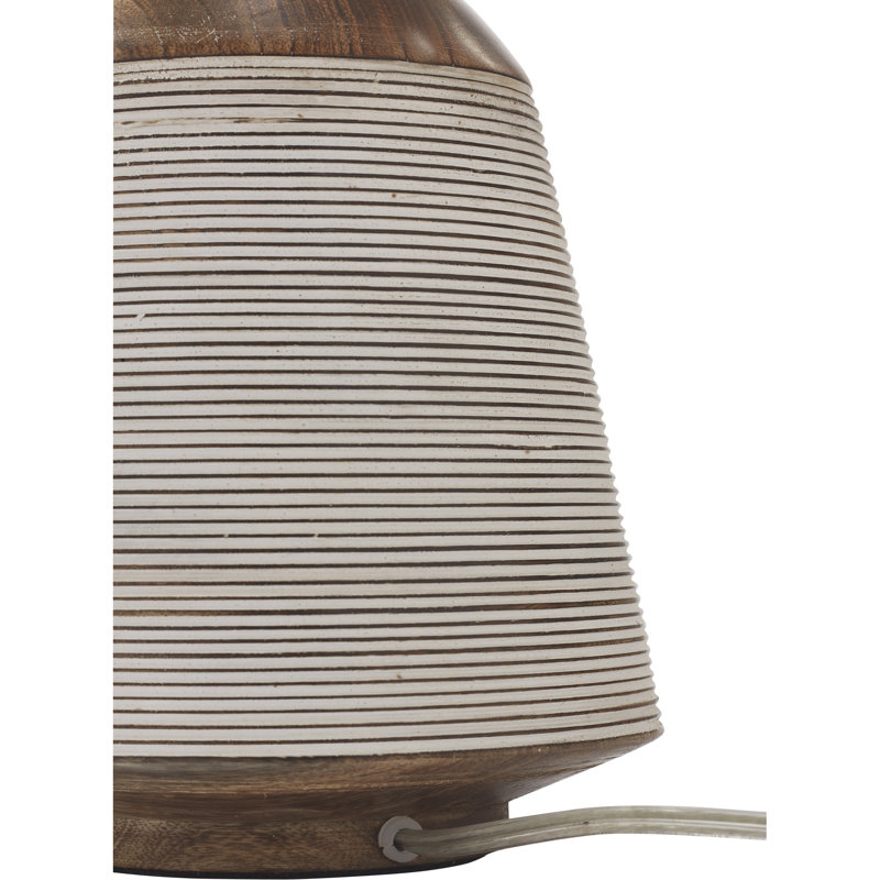 Gossman Solid Wood Table Lamp