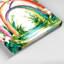 Art mural sur toile hawaïen arc-en-ciel blanc-2044463752