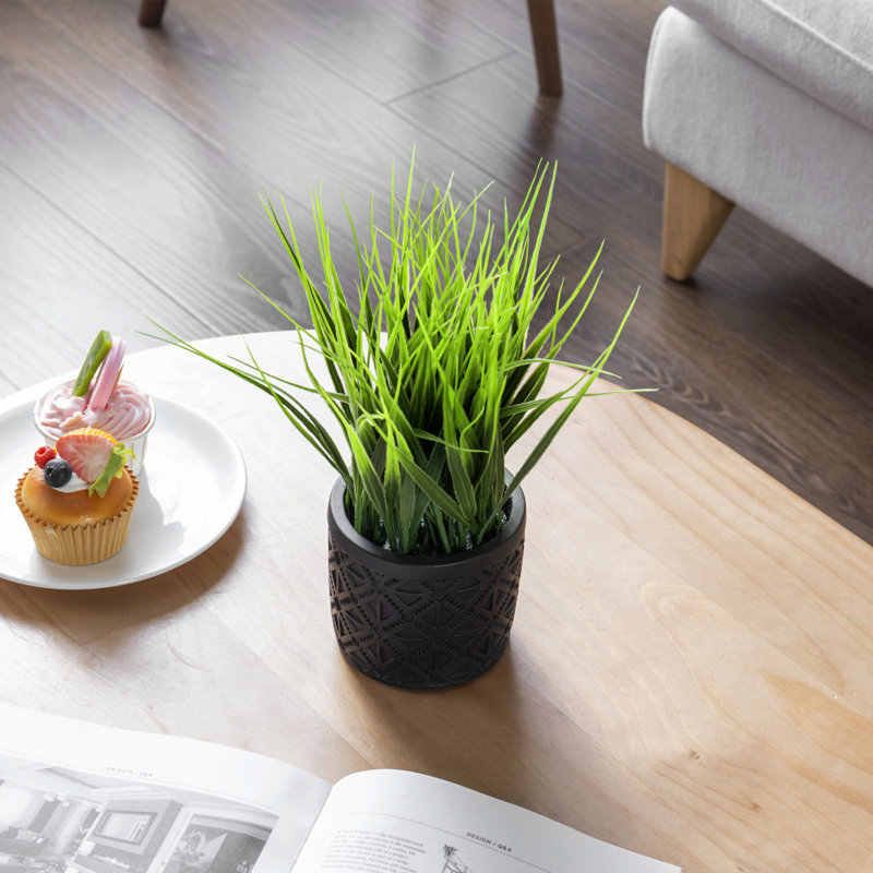 Petites plantes artificielles d'intérieur