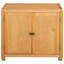 Engineered Wood Rectangle Accent Cabinet-1884227031