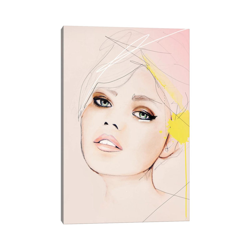 Meanwhile by Leigh Viner - Print on Canvas, Wrapped Canvas, 30.48 cm H x 45.72 cm W