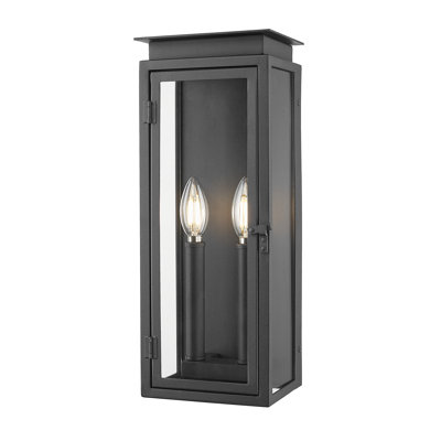 Olsen 2 Light Outdoor Wall Light
