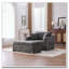 Fauteuil d'appoint en chenille-868432547-868432545