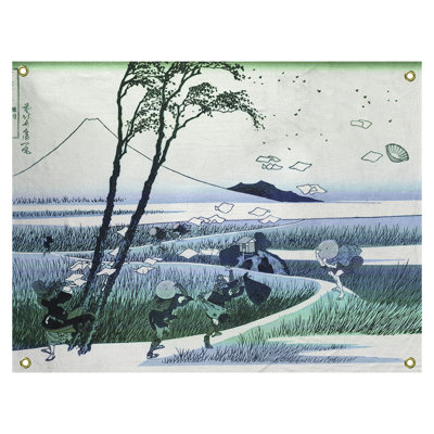 Tapisserie murale Ejiri in Suruga