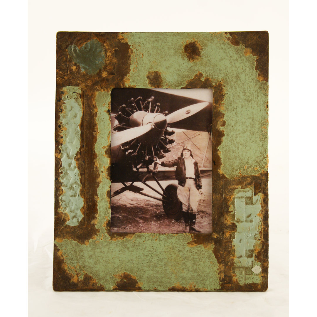 Metal Matte Picture Frame with Mat Zentique