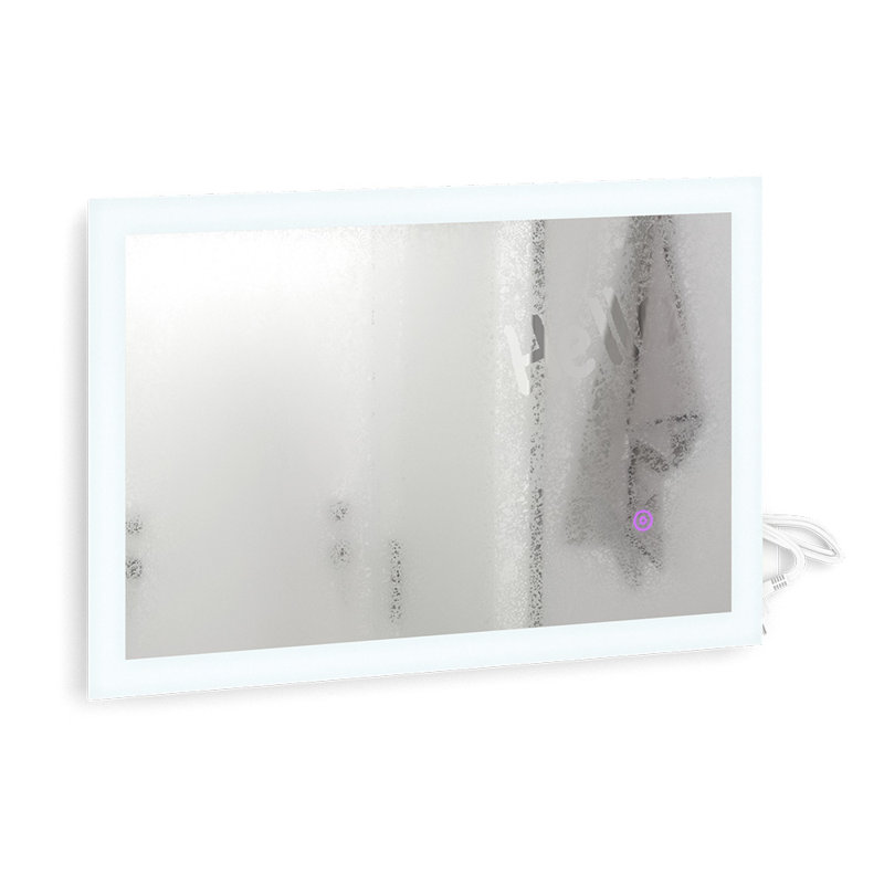 Selfridge Glass Flat Wall Mirror
