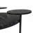 Modern Coffee Table With Two Display Shelve