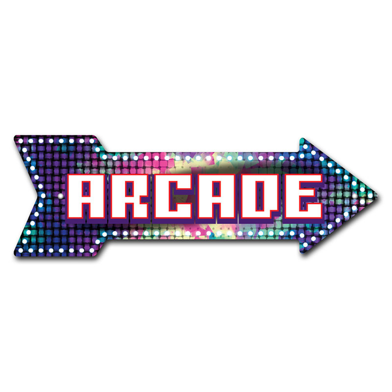 Enseigne de flèche d’arcade