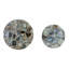 Tables d'appoint en agate et pierre Mia