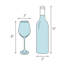 Celebration 11oz. Stemmed Wine Glass