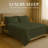 Premium Rayon From Bamboo Blend Sheet Set With Deep Pockets, Cooling and Breathable-336489718-370659648