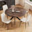 47in Round Dining Table Set-1044867248-1050758568-1050758571