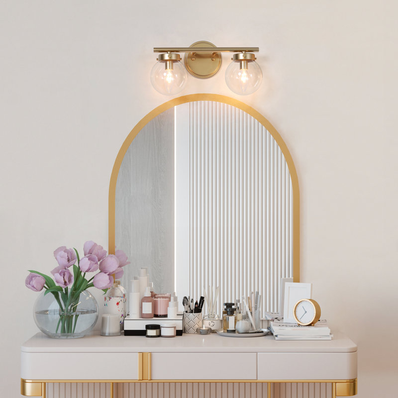 Éclairage de meuble-lavabo à intensité variable Cie, 2