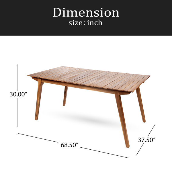 Product Dimensions