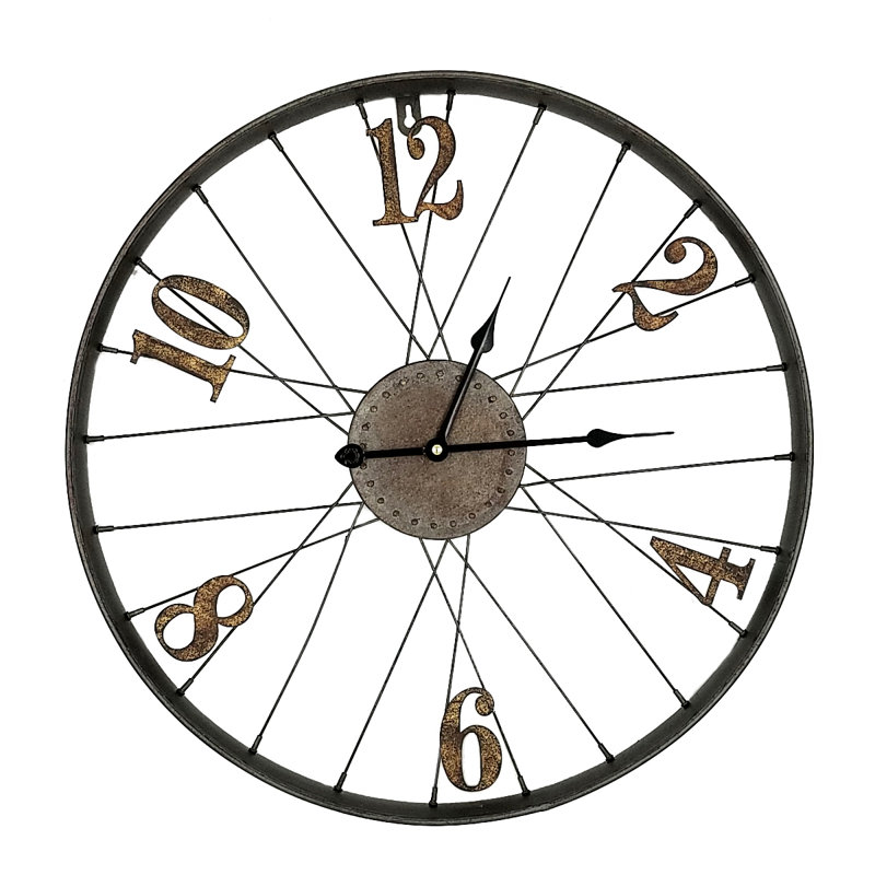 Horloge murale 19,75 po Mcalexander
