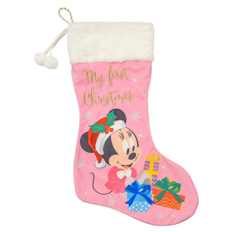 Mickey Mouse My First Christmas Stocking